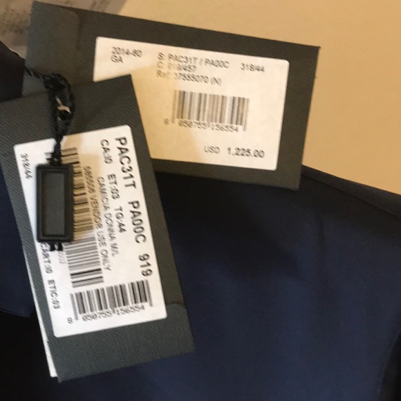 Giorgio Armani Blouse (Avail in Black and Cream) - Picture 3 of 3